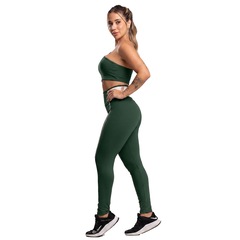 Calça Legging Suplex de Poliamida Mvb Modas Feminina - Foto 4