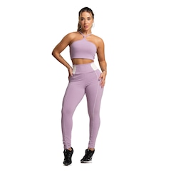 Calça Legging Suplex de Poliamida Mvb Modas Feminina - Foto 3