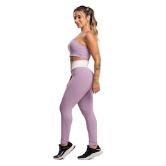 Calça Legging Suplex de Poliamida Mvb Modas Feminina - Foto 4