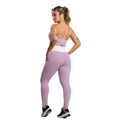 Calça Legging Suplex de Poliamida Mvb Modas Feminina - Foto 5