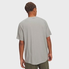 Camiseta Under Armour Tech Textured Masculina - Foto 2