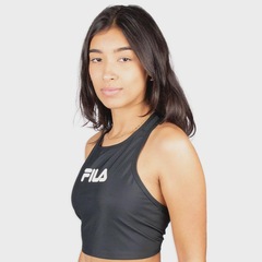 Top Fila Train Long Elastic Feminino - Foto 3