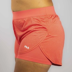 Shorts Fila Basic Train Double II Feminino - Foto 3
