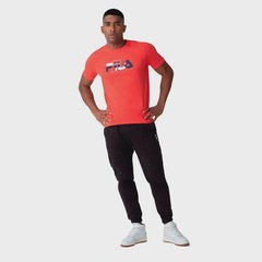 Camiseta Fila F Itália Masculina - Foto 3