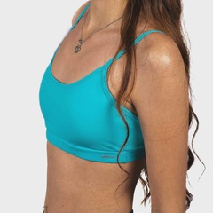 Top Fitness com Bojo Selene Feminino - Foto 3