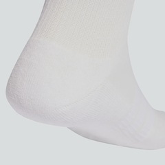 Kit 6 Pares de Meia adidas Acolchoadas Unissex - Foto 3