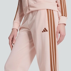 Agasalho Feminino adidas Essentials 3 Listras - Foto 4