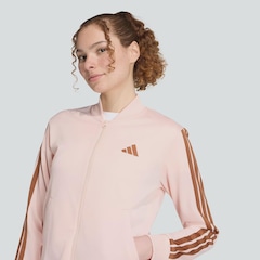 Agasalho Feminino adidas Essentials 3 Listras - Foto 5