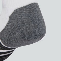 Kit 3 Pares de Meia adidas Cano Baixo Climacool Performance Adulto - Foto 2