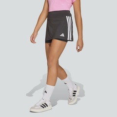Shorts Saia adidas Train Essentials Três Listras Infantil - Foto 1