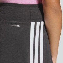 Shorts Saia adidas Train Essentials Três Listras Infantil - Foto 5