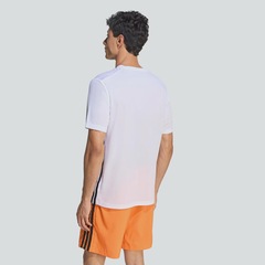 Camiseta adidas Workout Essentials Base Três Listras  Masculina - Foto 2