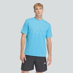 Camiseta adidas Feelready Workout Essentials Masculina - Foto 1