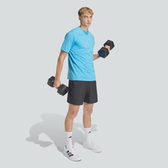 Camiseta adidas Feelready Workout Essentials Masculina - Foto 3
