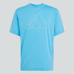 Camiseta adidas Feelready Workout Essentials Masculina - Foto 4
