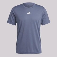 Camiseta adidas Trail Essentials 3S Masculina - Foto 1