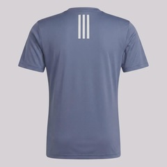 Camiseta adidas Trail Essentials 3S Masculina - Foto 2