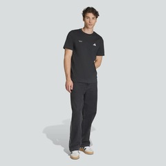 Camiseta adidas Football Slogan Graphic Masculina - Foto 3