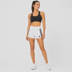 Short adidas Pacer High Feminino - Foto 1
