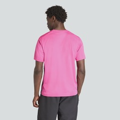Camiseta adidas Workout Essentials Masculina - Foto 2