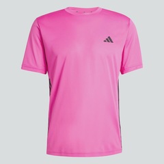 Camiseta adidas Workout Essentials Masculina - Foto 3