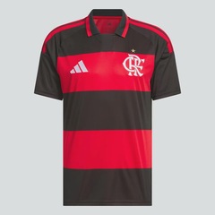 Camisa do Flamengo I 26/27 adidas Torcedor Masculina - Foto 1