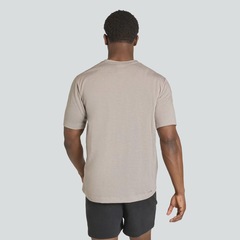 Camiseta adidas Workout Essentials Feelready Masculina - Foto 3