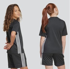 Camiseta adidas Tiro 25 Essentials Infantil - Foto 4