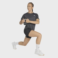 Camiseta adidas Gola Careca Workout Essentials Feminina - Foto 2