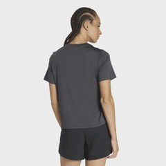 Camiseta adidas Gola Careca Workout Essentials Feminina - Foto 3