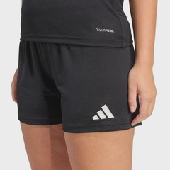 Shorts de adidas Comprimento Curto Entrada26 Feminino - Foto 1