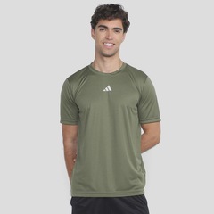 Camiseta adidas Own The Run Basic Masculina - Foto 1