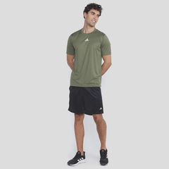 Camiseta adidas Own The Run Basic Masculina - Foto 2