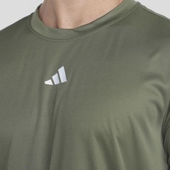 Camiseta adidas Own The Run Basic Masculina - Foto 3