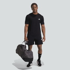 Camiseta adidas Workout Essentials Feelready Masculina - Foto 3