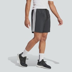 Shorts adidas Essential Três Listras Chelsea Masculino - Foto 2