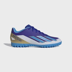 Chuteira Society Adulto adidas X Crazyfast Club Messi - Foto 1