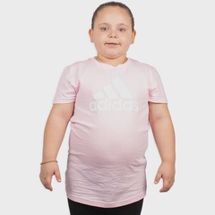 Camiseta adidas Big Logo Essential Infantil - Foto 1