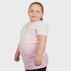 Camiseta adidas Big Logo Essential Infantil - Foto 3