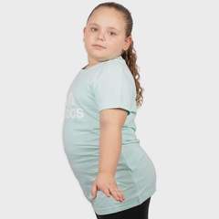 Camiseta adidas Big Logo Essential Infantil - Foto 2
