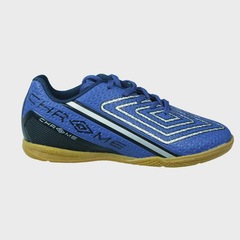 Chuteira Futsal Infantil Umbro Chrome - Foto 1