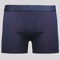 Kit 6 Cuecas Lupo Boxer Elastano Soft Adulto - Foto 4