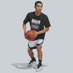 Shorts adidas Pro Motion Masculino - Foto 5