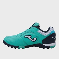 Chuteira Society Infantil Joma Top Flex - Foto 2