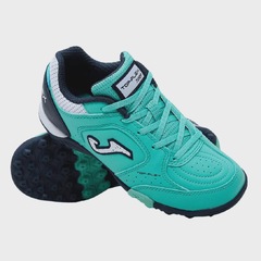 Chuteira Society Infantil Joma Top Flex - Foto 4
