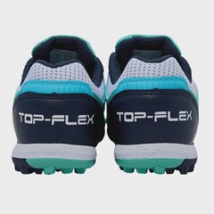 Chuteira Society Infantil Joma Top Flex - Foto 5
