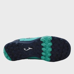 Chuteira Society Infantil Joma Top Flex - Foto 6