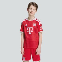 Camisa Bayern de Munique Home adidas 2026/27 Infantil - Foto 1
