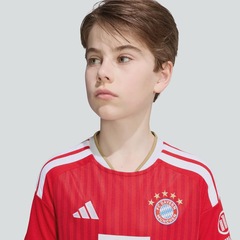 Camisa Bayern de Munique Home adidas 2026/27 Infantil - Foto 3