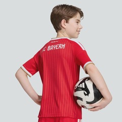 Camisa Bayern de Munique Home adidas 2026/27 Infantil - Foto 4